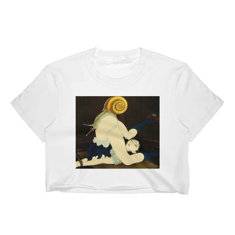 Snail Tale Crop Top